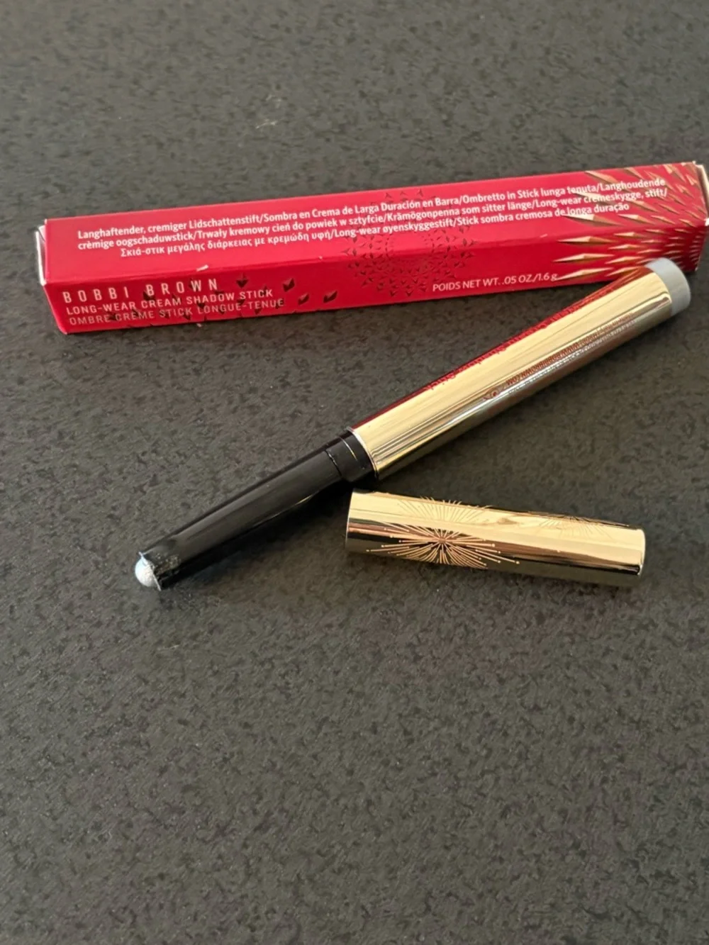 Bobbie Brown Special Edition New In Box  Long Wear Cream Shadow Stick In “Iced”